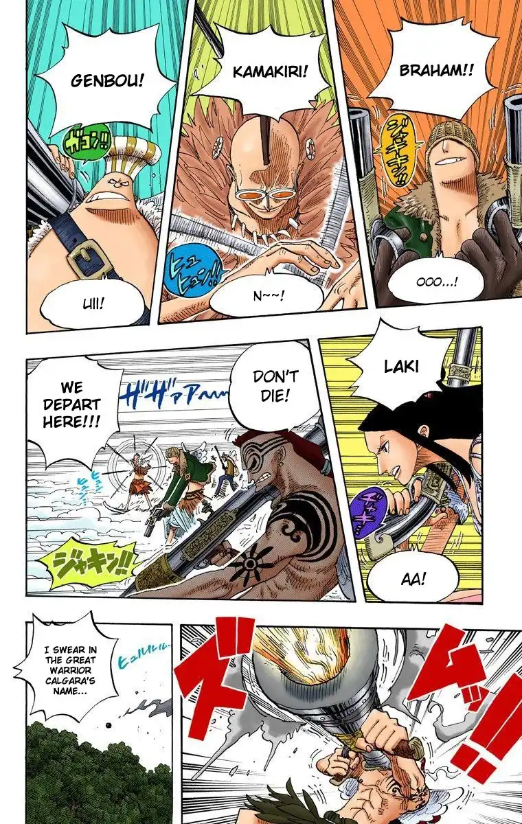 One Piece - Digital Colored Comics Chapter 251 13